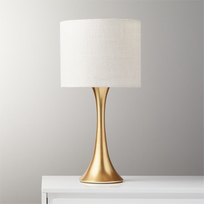 Ada Table Lamp, Brass - Image 0