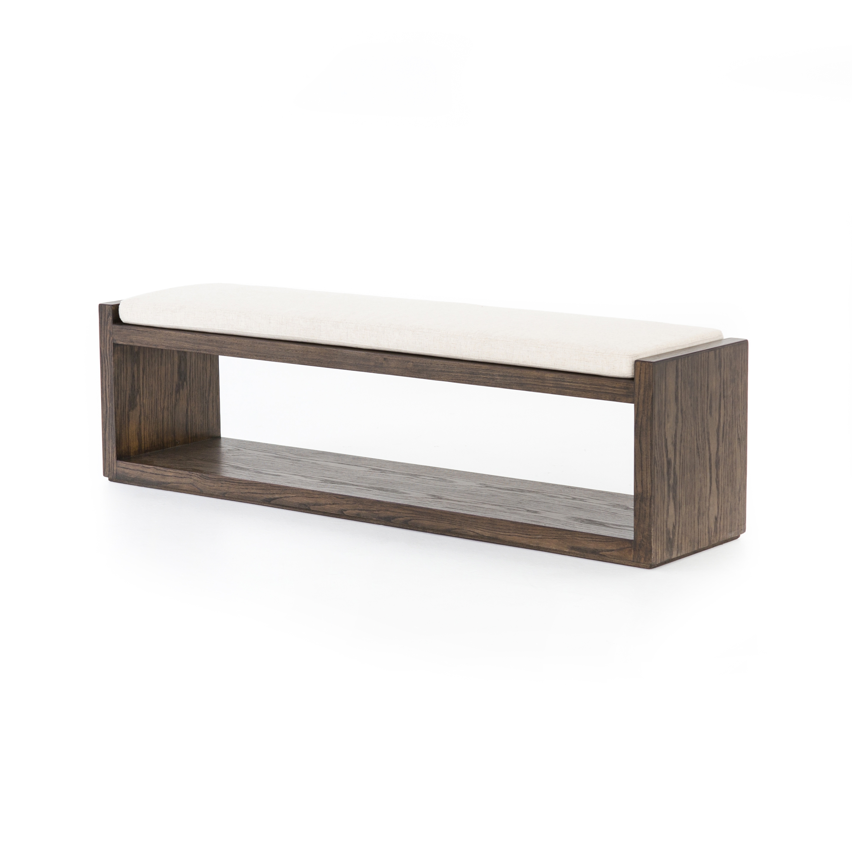 Edmon Bench - Savile Flax - Image 0