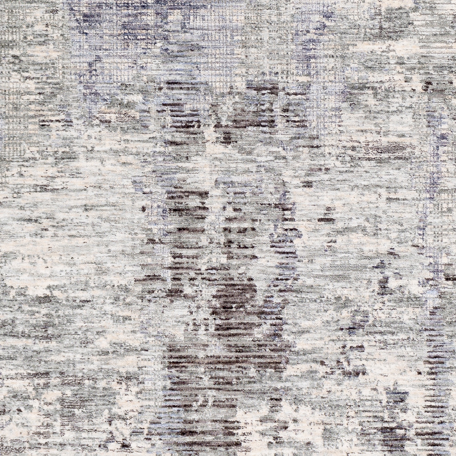 Presidential Gray Indoor 7'10" x 10' Machine Woven Rug - Image 5