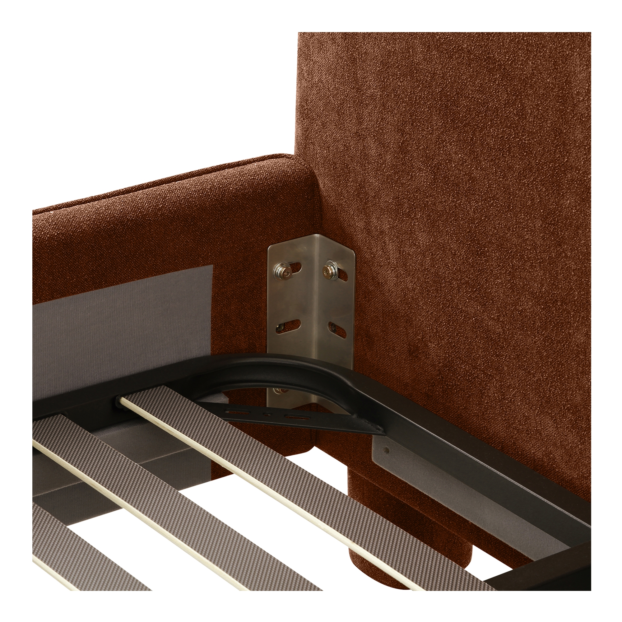 Ichigo Queen Bed Deep Orange - Image 4