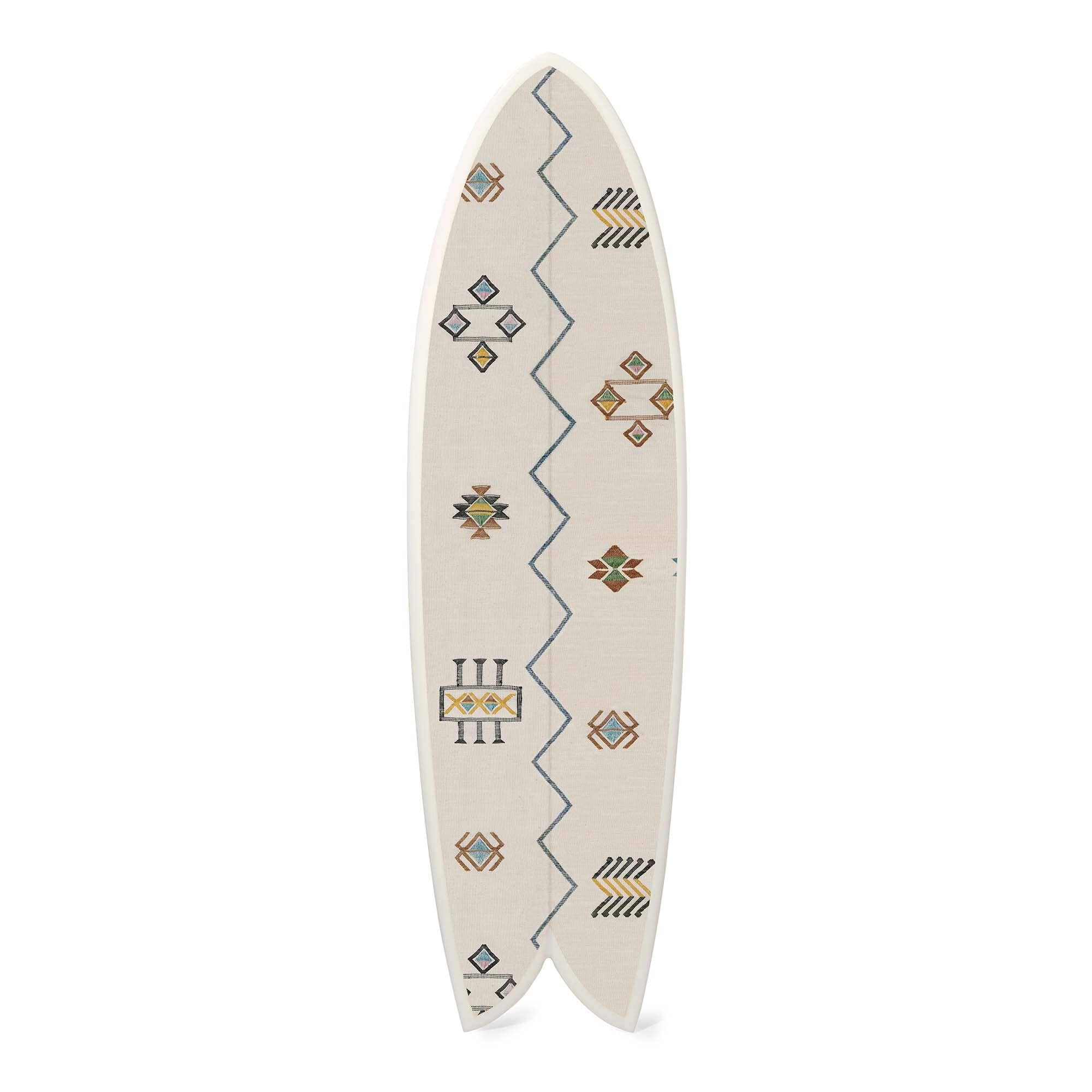 Ecru Cactus Silk Surfboard - Image 0