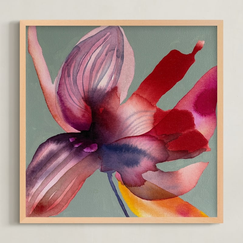 Fire Flower Limited Edition Fine Art Print 2 - Image 0