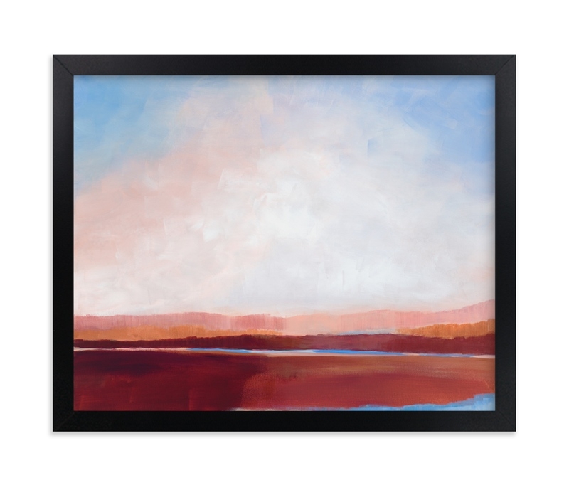 Canyon Blue Limited Edition Fine Art Print 1 - Image 0