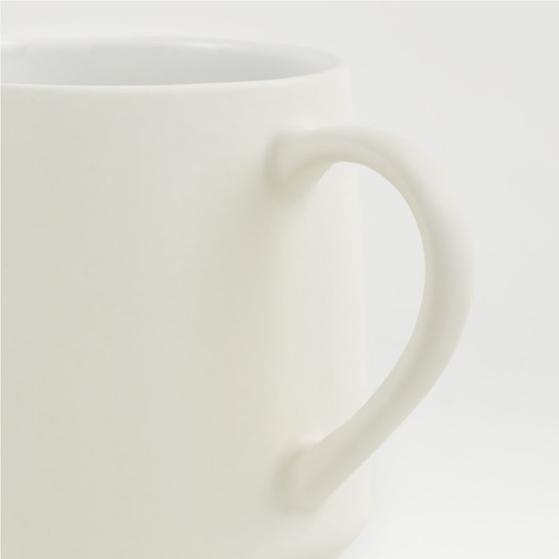 Tour 14-oz. White Porcelain Mug - Image 4