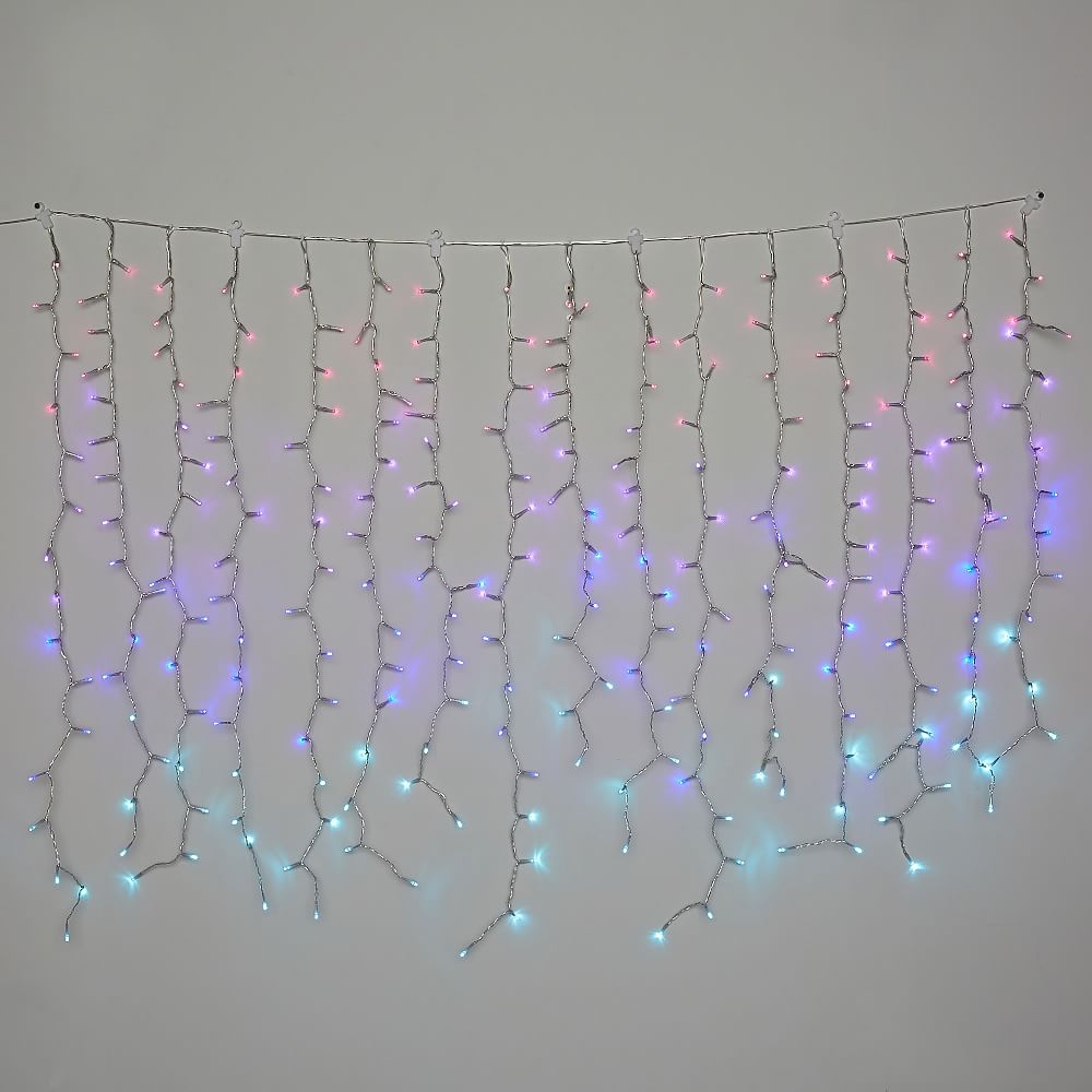 Waterfall String Lights, Ombre Purple - Image 0