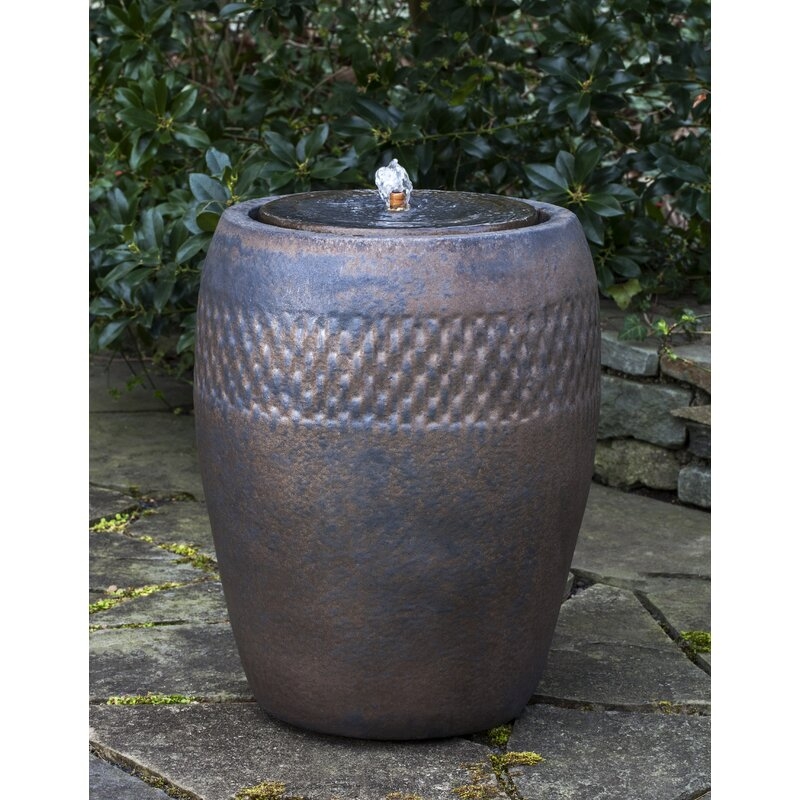  Malmo Terra Cotta Fountain - Image 0