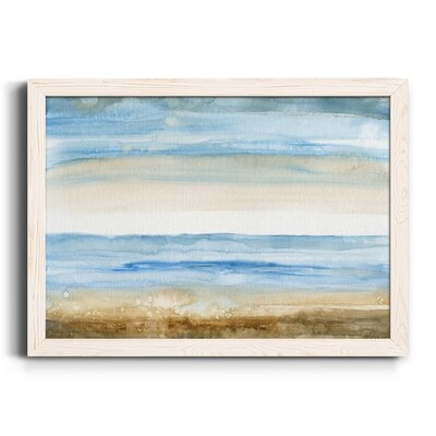  Seaside II-Premium Framed Canvas - Ready To Hang - Image 0