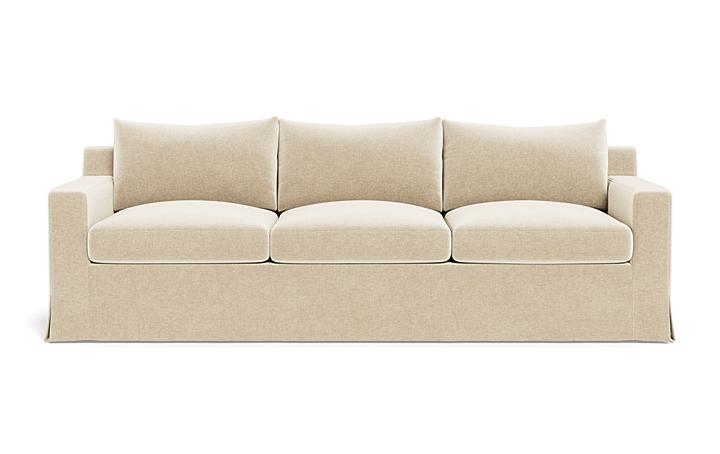 Sloan Slipcovered 3-Seat Sofa - Image 0