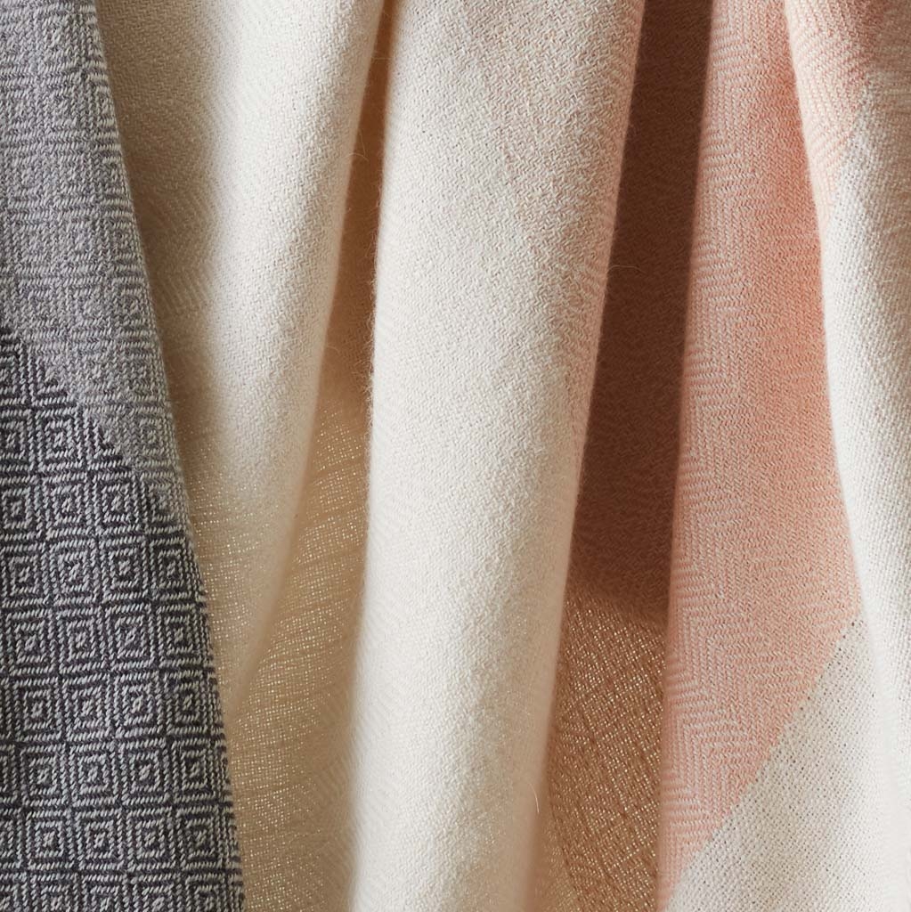 The Citizenry Paloma Alpaca Throw | Grey - Image 5