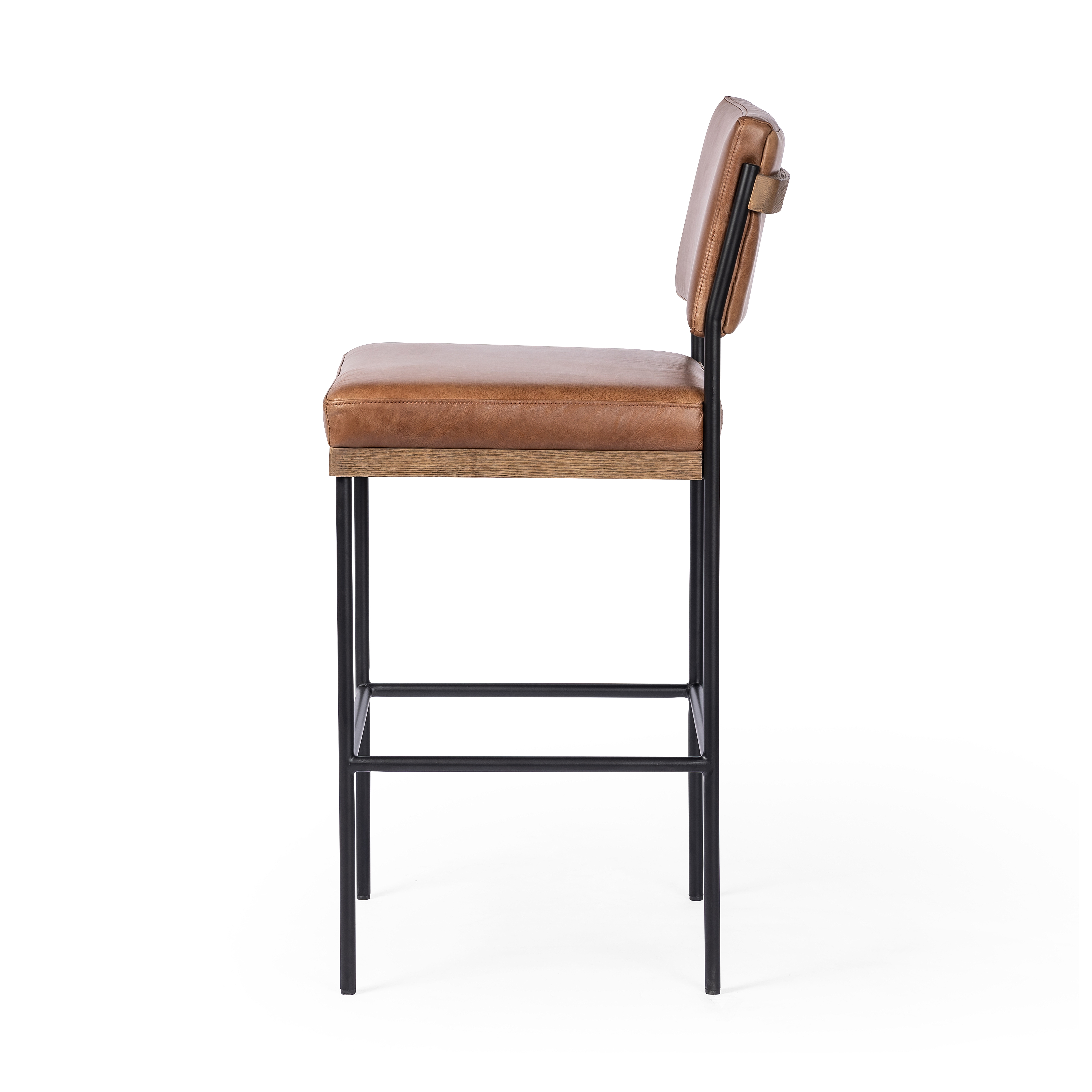 Benton Bar + Counter Stool - Sonoma Chestnut - Image 4