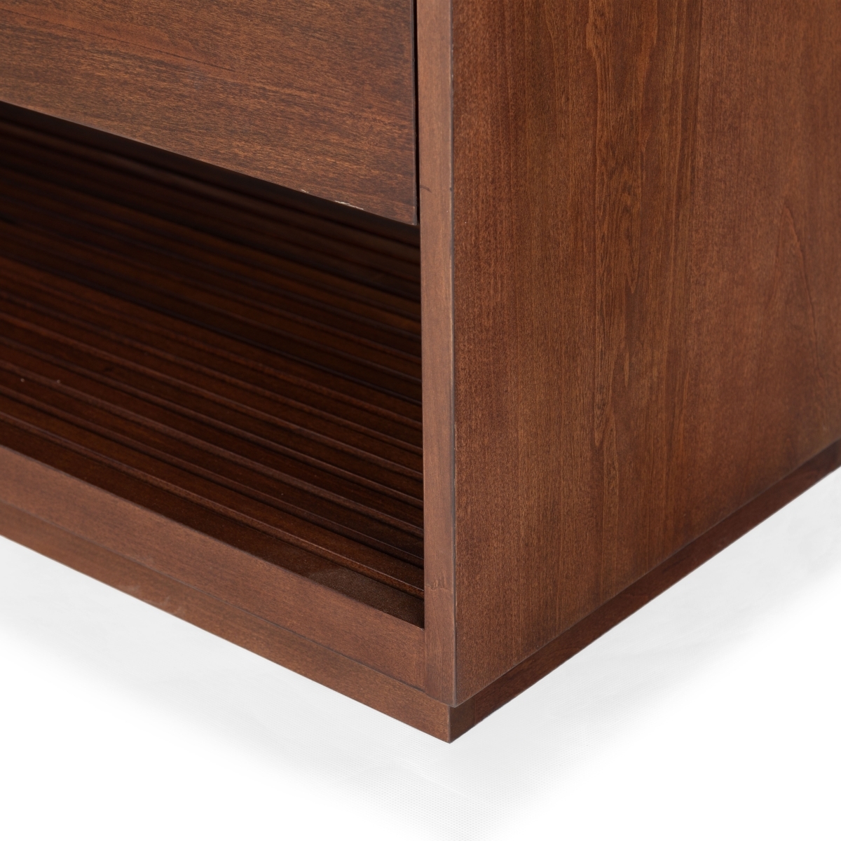 Petrabella Wood Hall Tree - Walnut/Black - Image 3