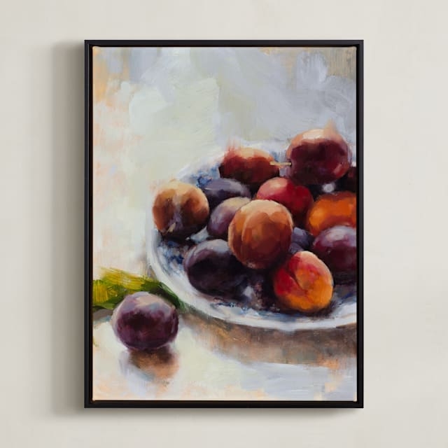 Summer Plums Limited Edition Fine Art Print 2 - Image 0