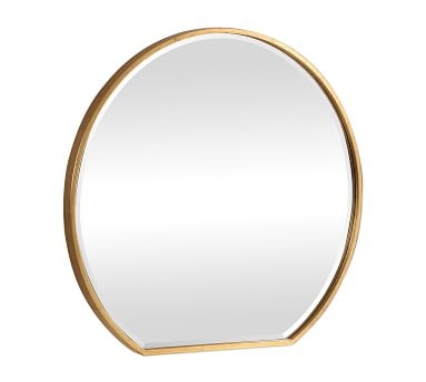 New Haven Mirror, Gold, 42" - Image 2