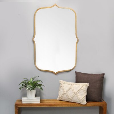 Portishead Metal Glam Accent Mirror - Image 0