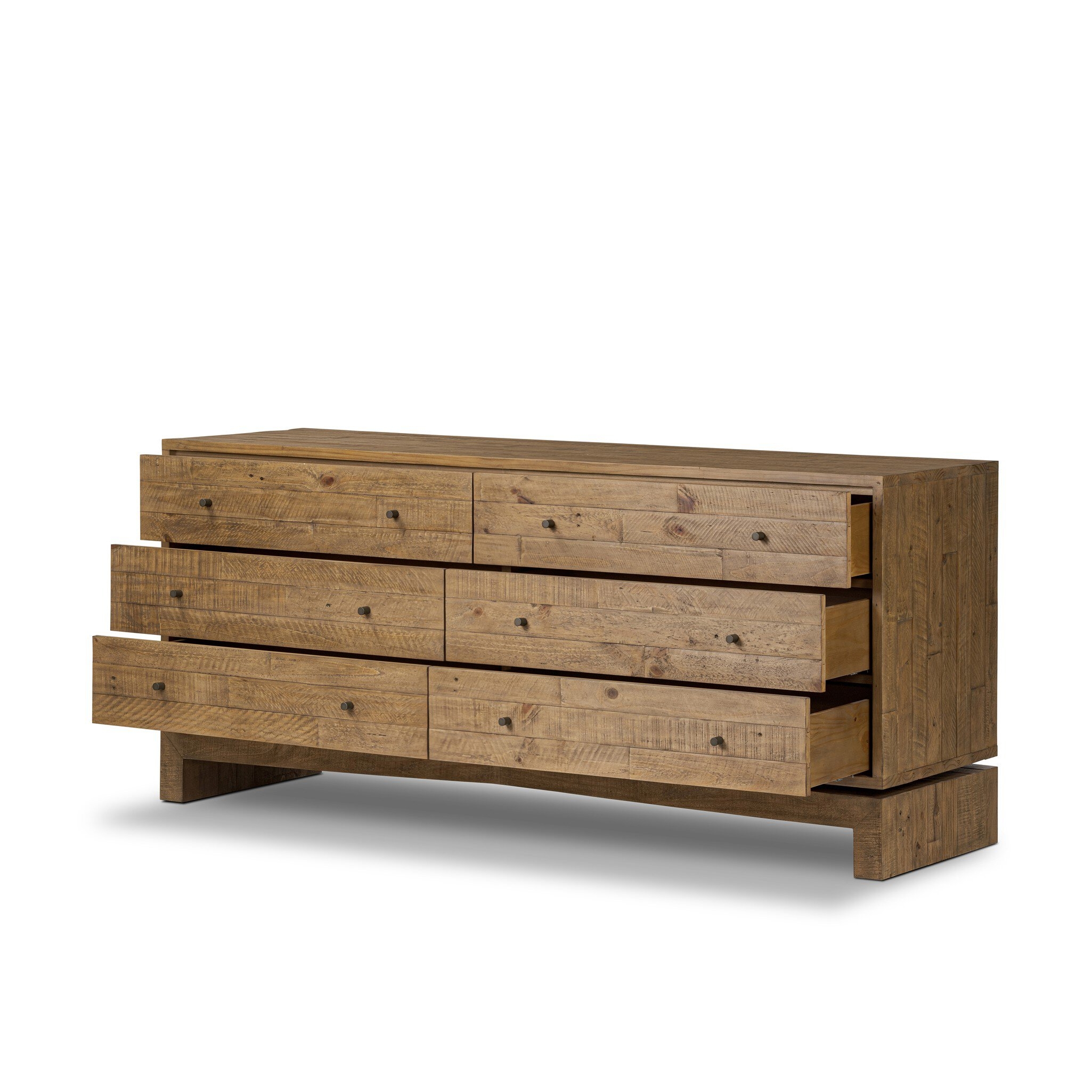 Matthes 6 Drawer Dresser - Sierra Rustic Natural - Image 8