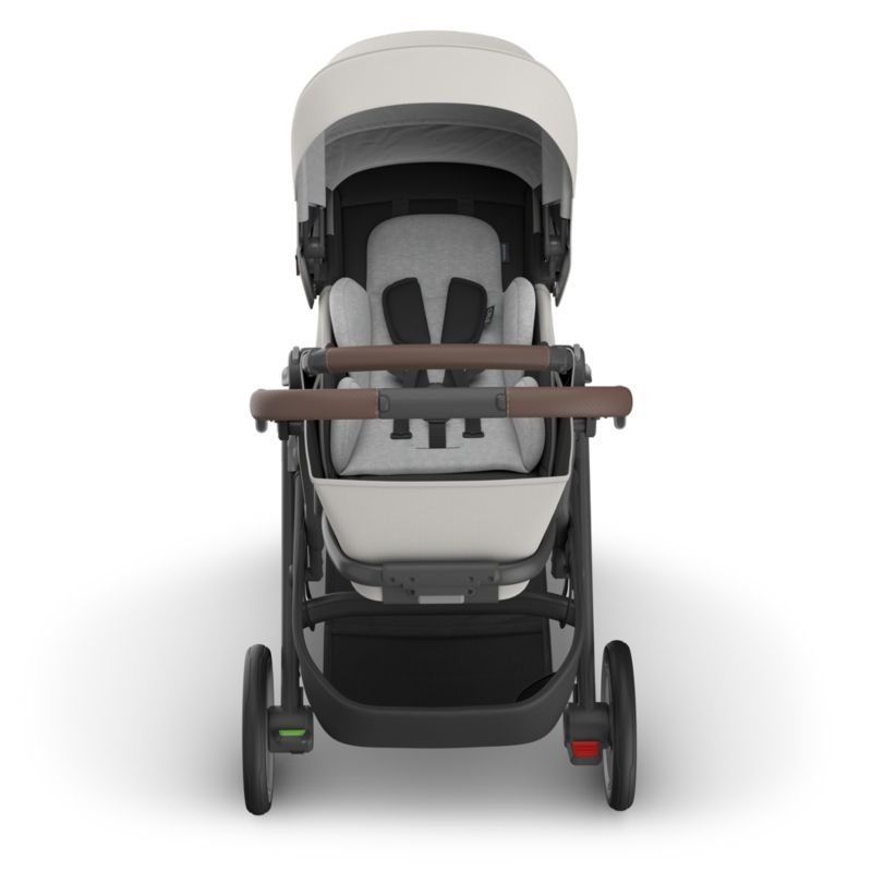 UPPAbaby ® Cruz V3 Savannah Pearl Grey Reclining Baby Stroller - Image 8