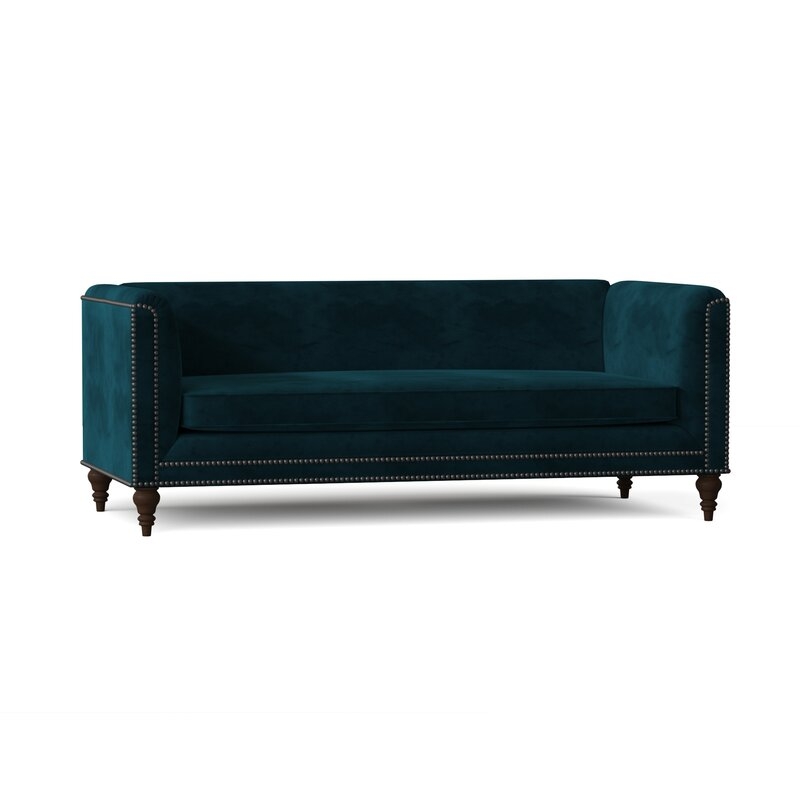 Kristin Drohan Collection Chaz 80"" Square Arm Sofa - Image 0