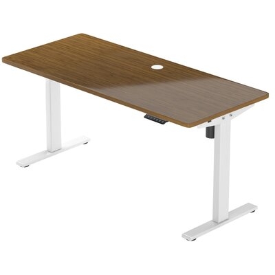 Bamboo Adjustable Height Standing Desk 42X30 - Image 0