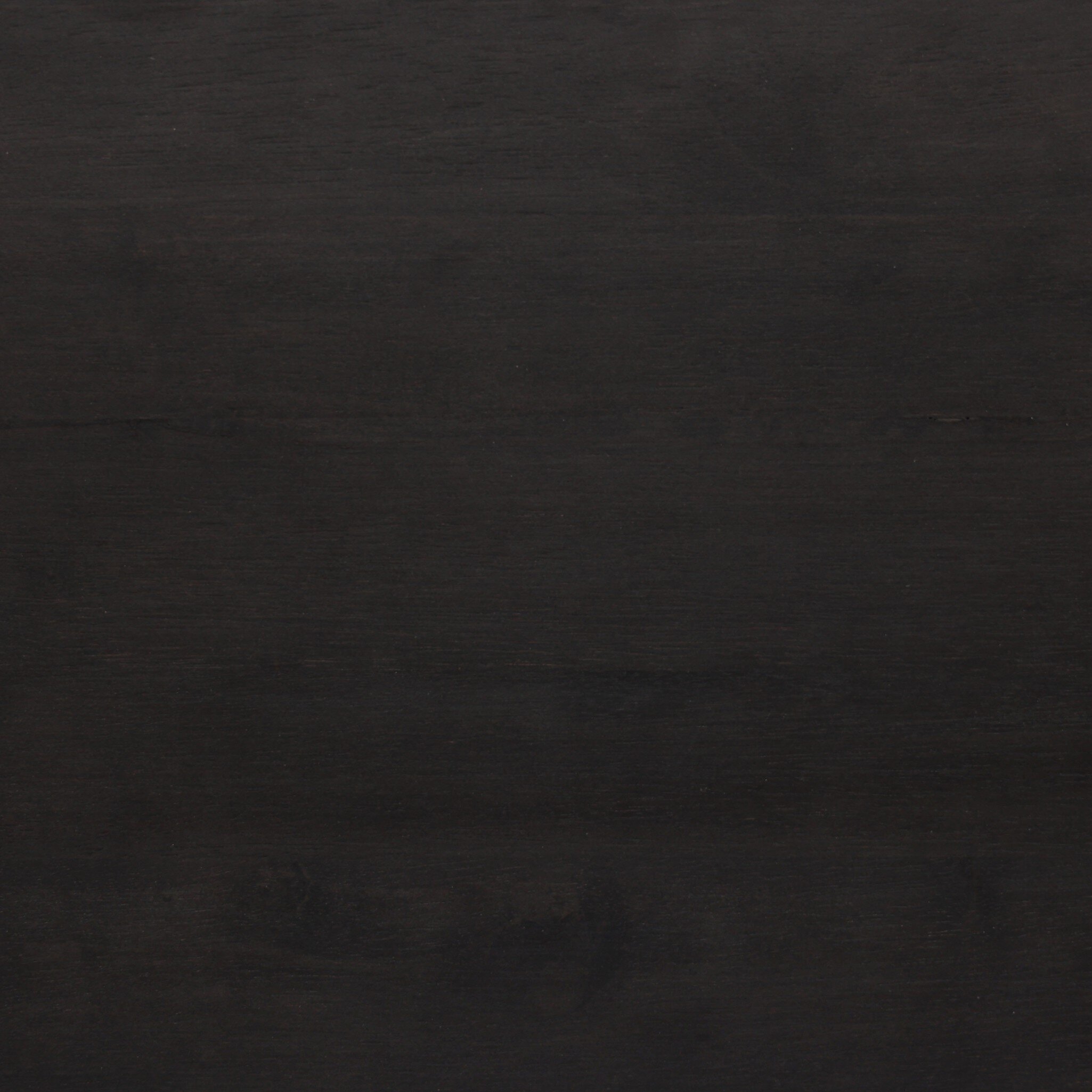 Reza Wide Bookcase - Worn Black Acacia - Image 3
