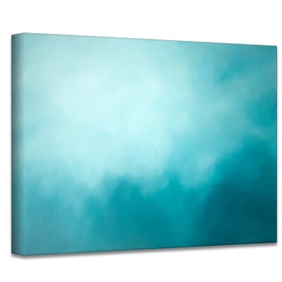 ' Underwater Clouds XIV'- Wrapped Canvas Print - Image 0
