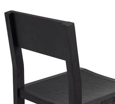 Reed Dining Chair, Warm Black - Image 2