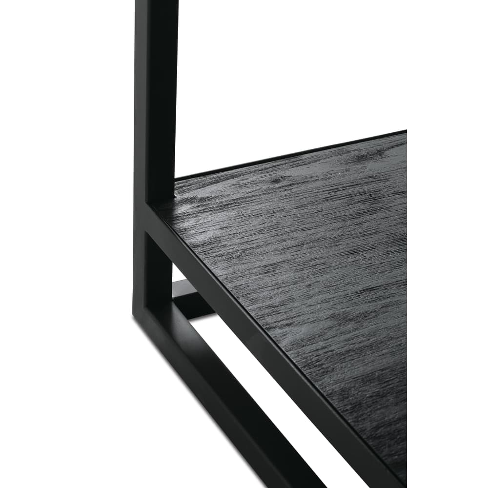 Bartola Rectangle Cocktail Table-Ink Finish - Image 4