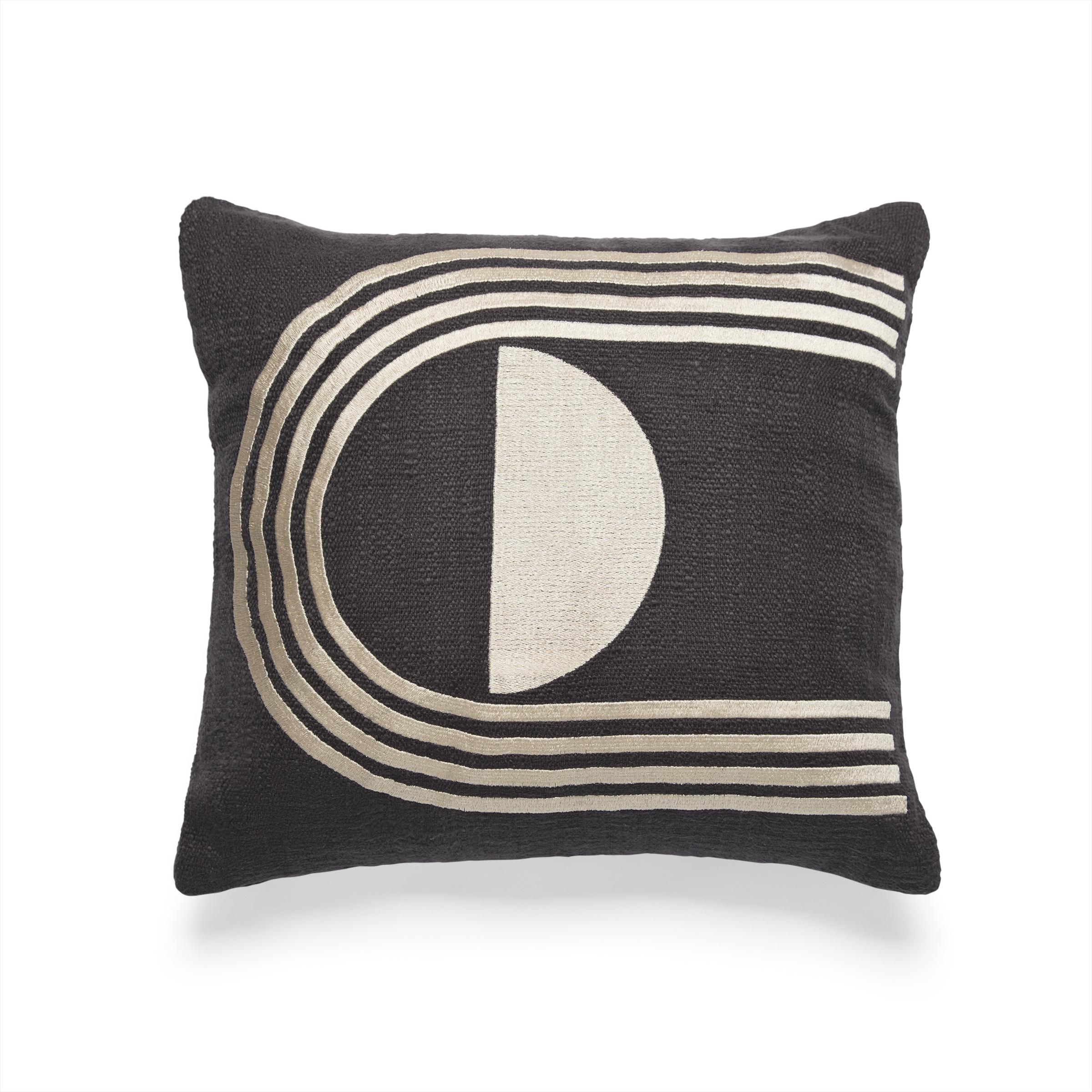 Portal Pillow Cover Dark in Mixed - Image 0