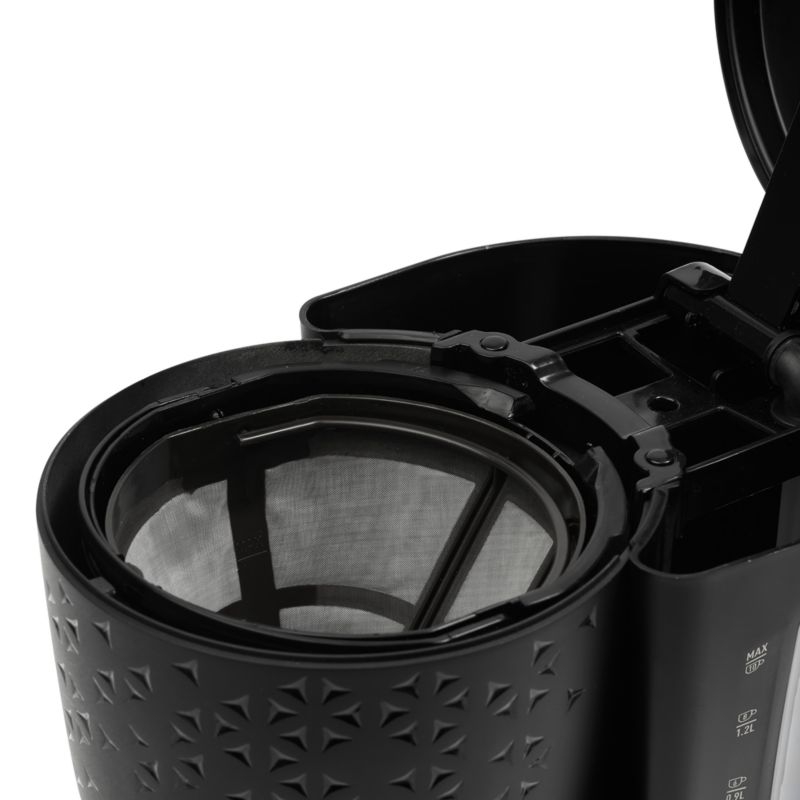 HADEN Starbeck Black Drip Coffee Maker - Image 1