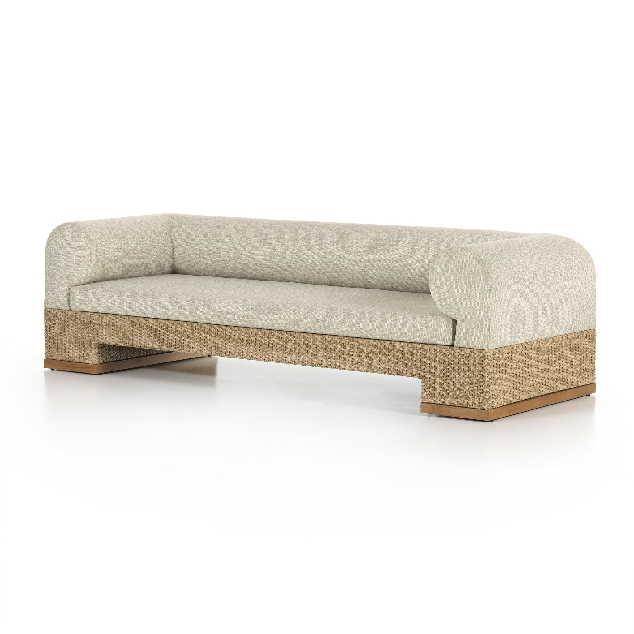 Joss Outdoor Sofa-108" - Faye Sand - Image 0