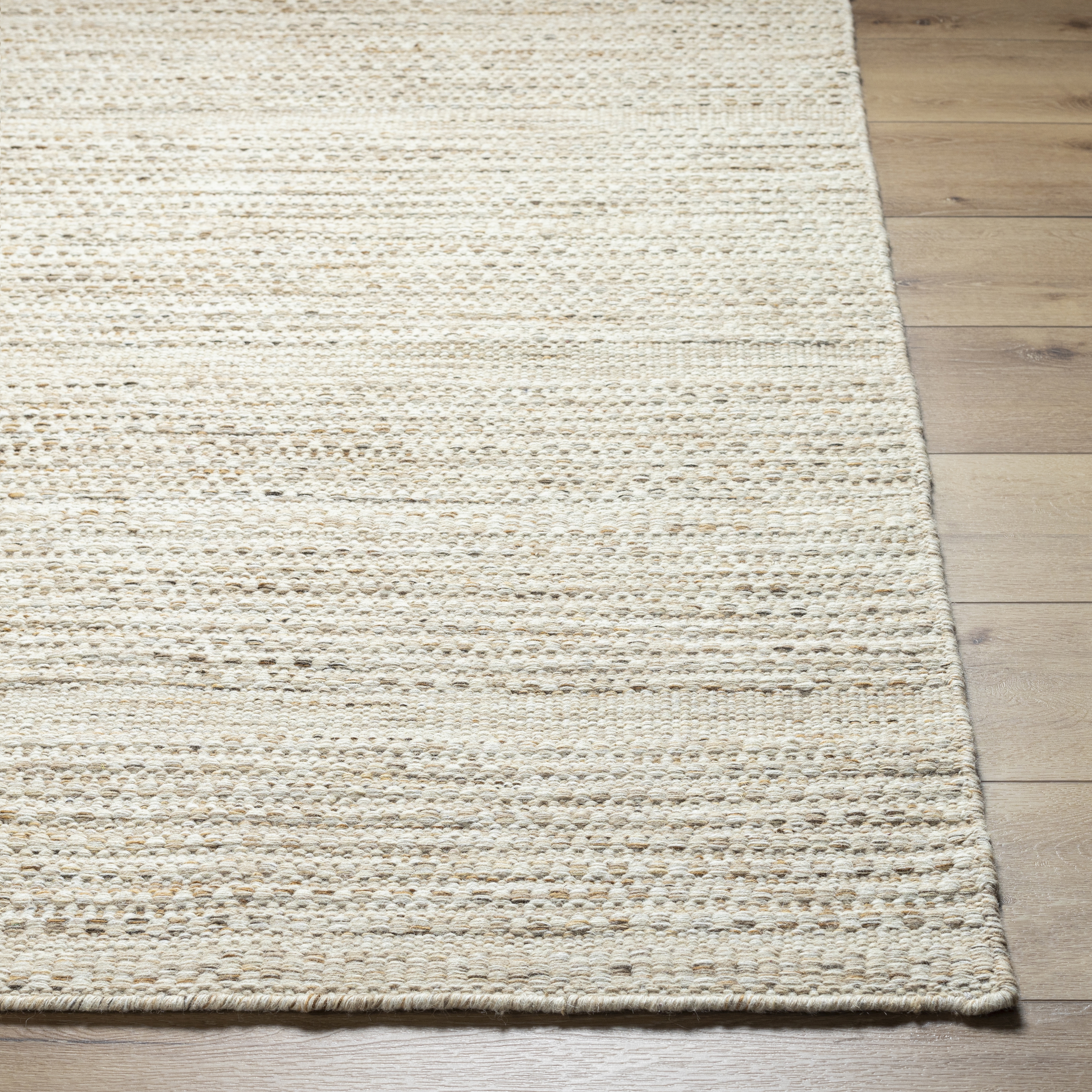 Mardin Beige Indoor 8'10" x 12' Handmade Rug - Image 2