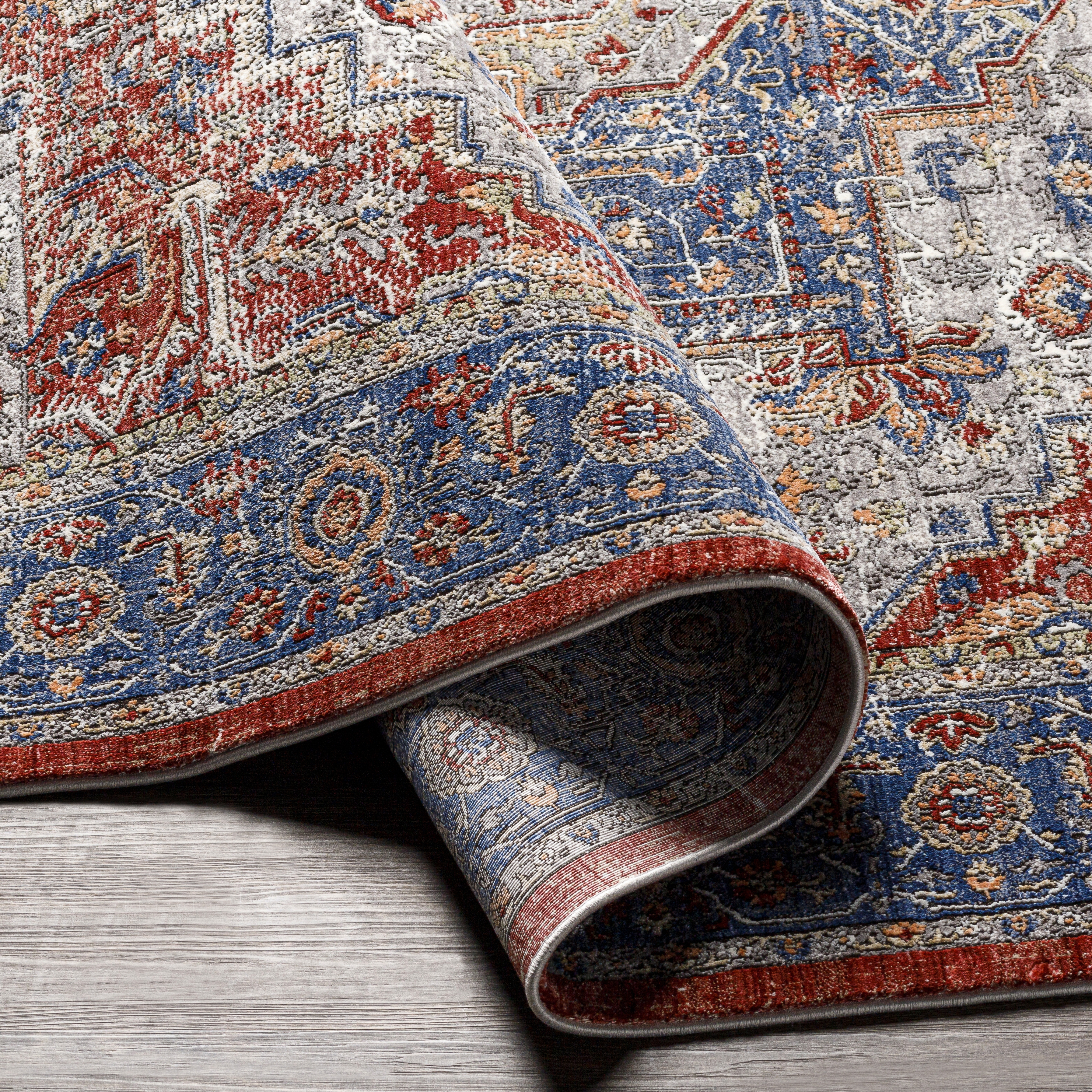 Eclipse Brown Indoor 9' x 12'4" Machine Woven Rug - Image 4