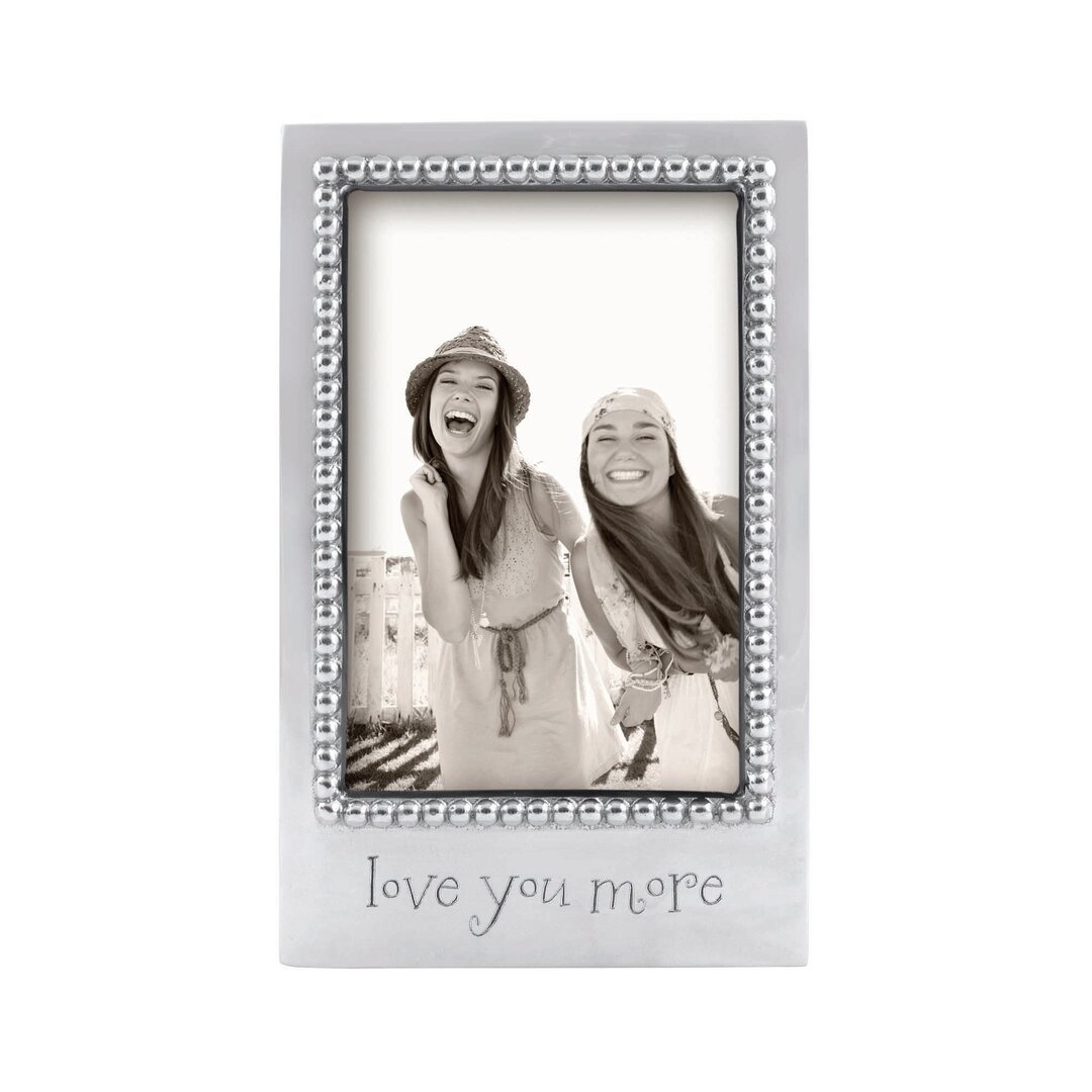 Mariposa Expressions ""Love You More"" Picture Frame - Image 0