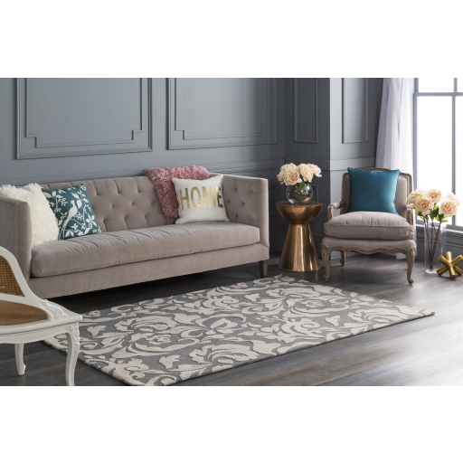 Kingdom KGDM-7051 18"L x 18"W Pillow Cover - Image 1