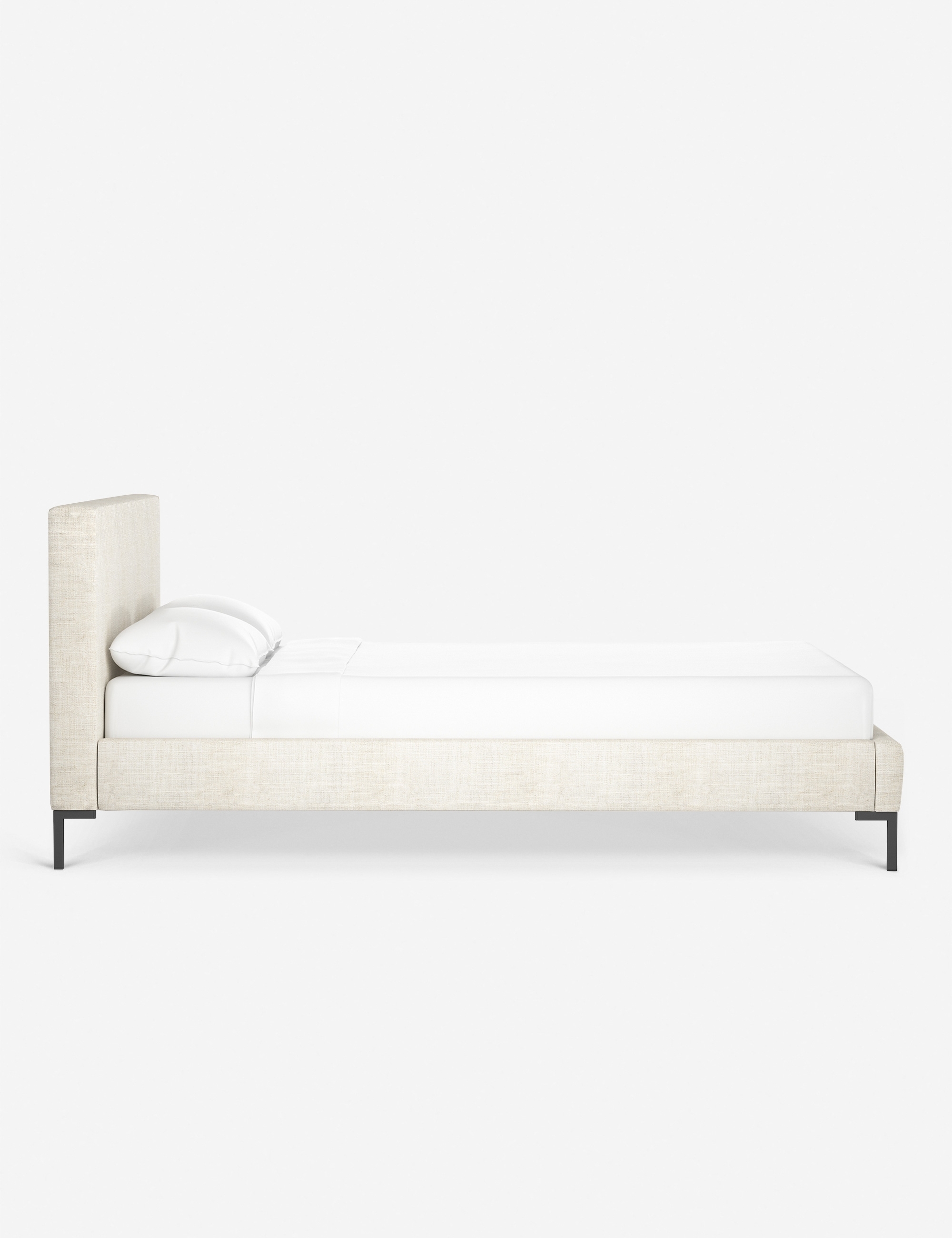 Deva Platform Bed, Talc Queen - Image 3