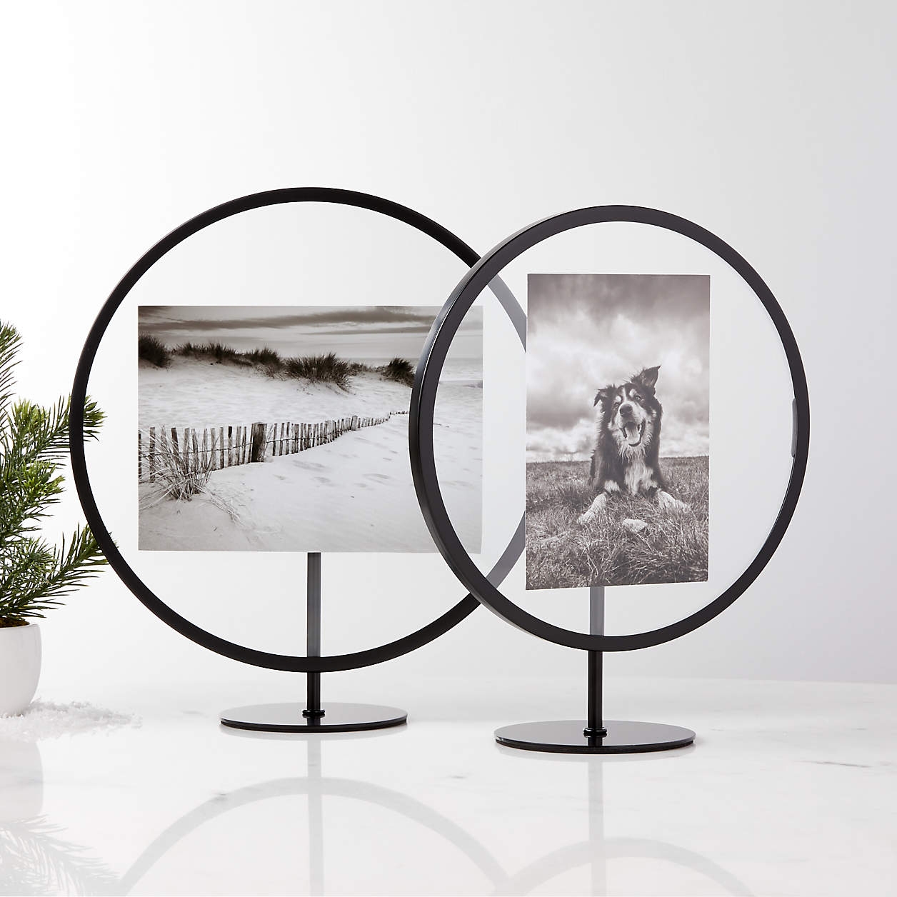 Infinity 4x6 Round Picture Frame - Image 2