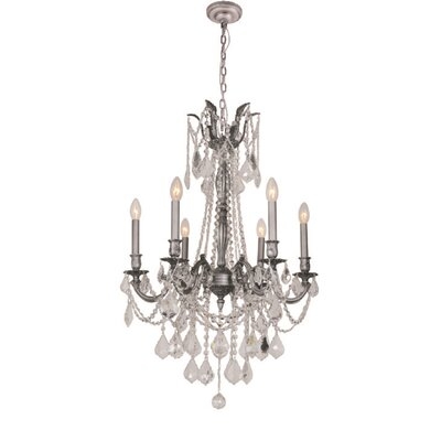 Angola 6 - Light Candle Style Empire Chandelier - Image 0