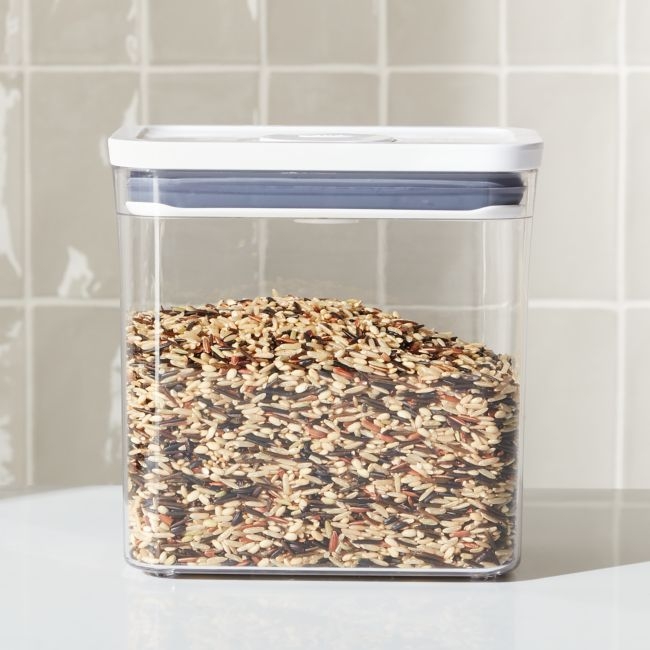 OXO ® POP 1.7-Qt. Rectangular Airtight Food Storage Container - Image 0
