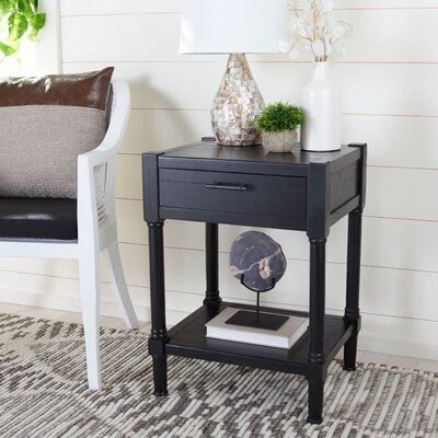 Osbonre End Table with Storage - Image 0