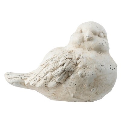 Blizzard Bird Figurine - White - Image 0