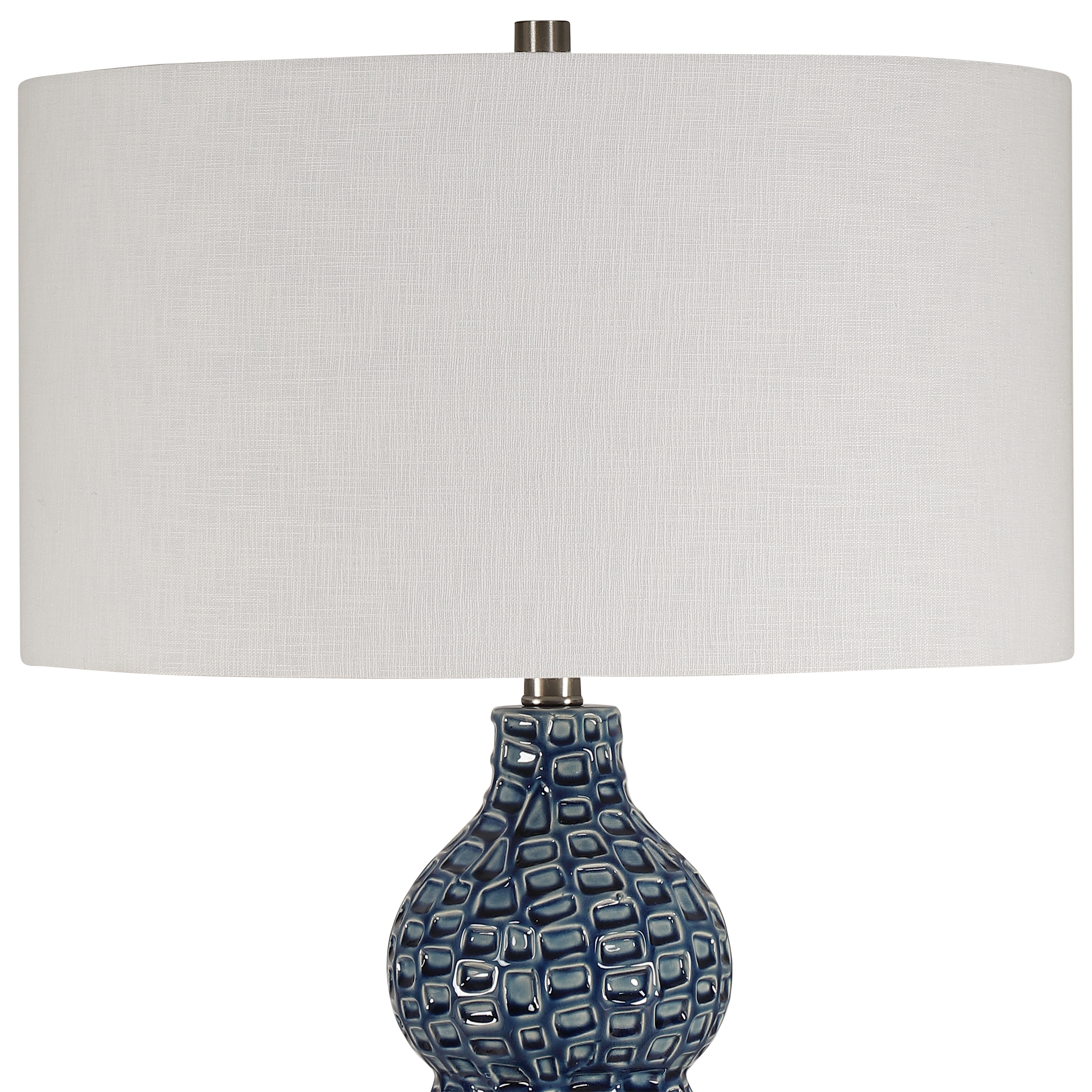 Holloway Cobalt Blue Table Lamp - Image 4