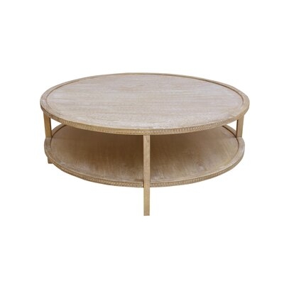 Kenedy 48" Rd. Coffee Table - Image 0