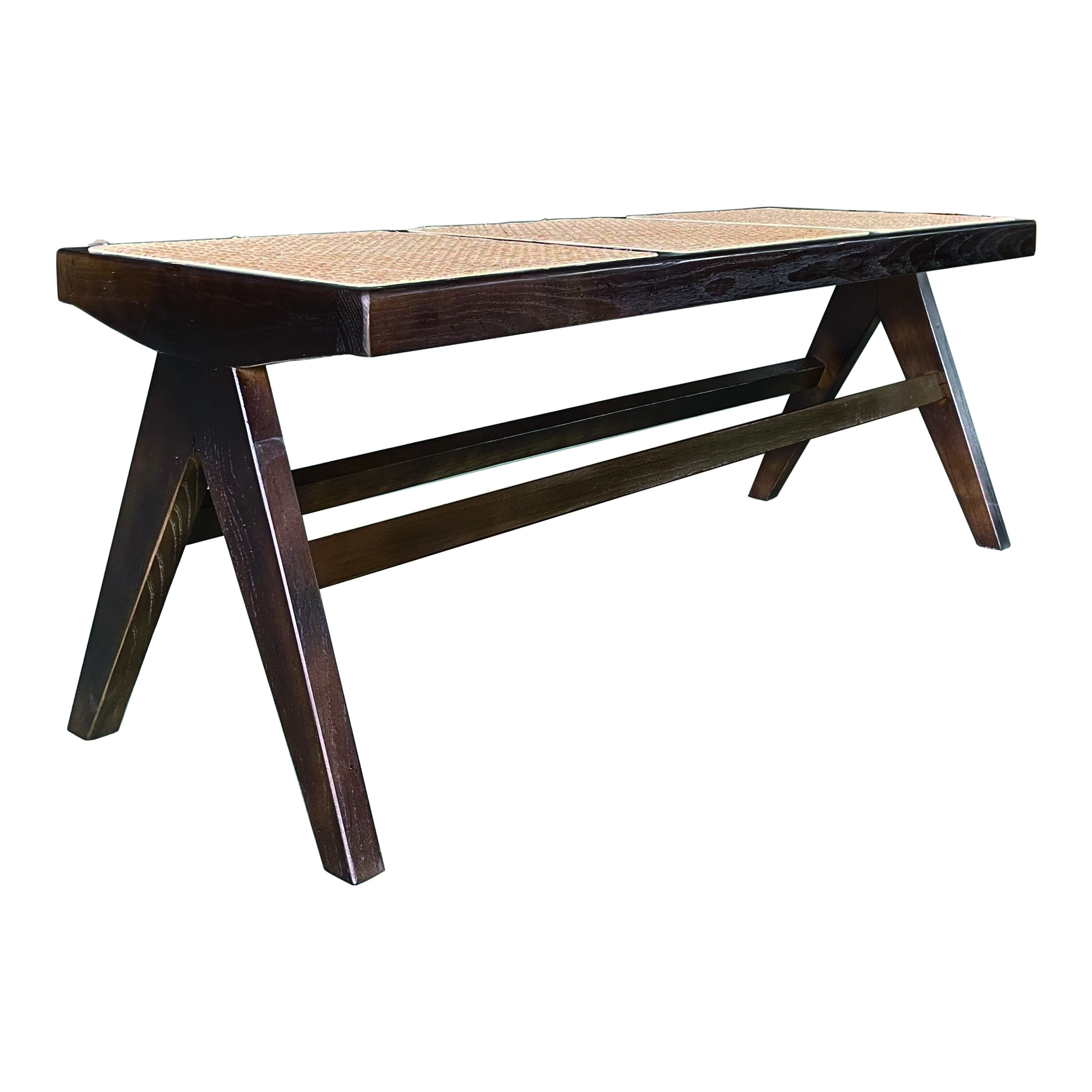 Takashi Bench Dark Brown - Image 1