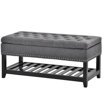 Storage Ottoman Bench,Entryway Bench - Image 0