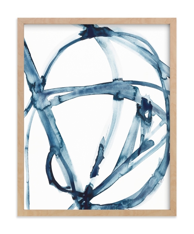 Indigo Plant Cell Limited Edition Fine Art Print 1 - Image 0