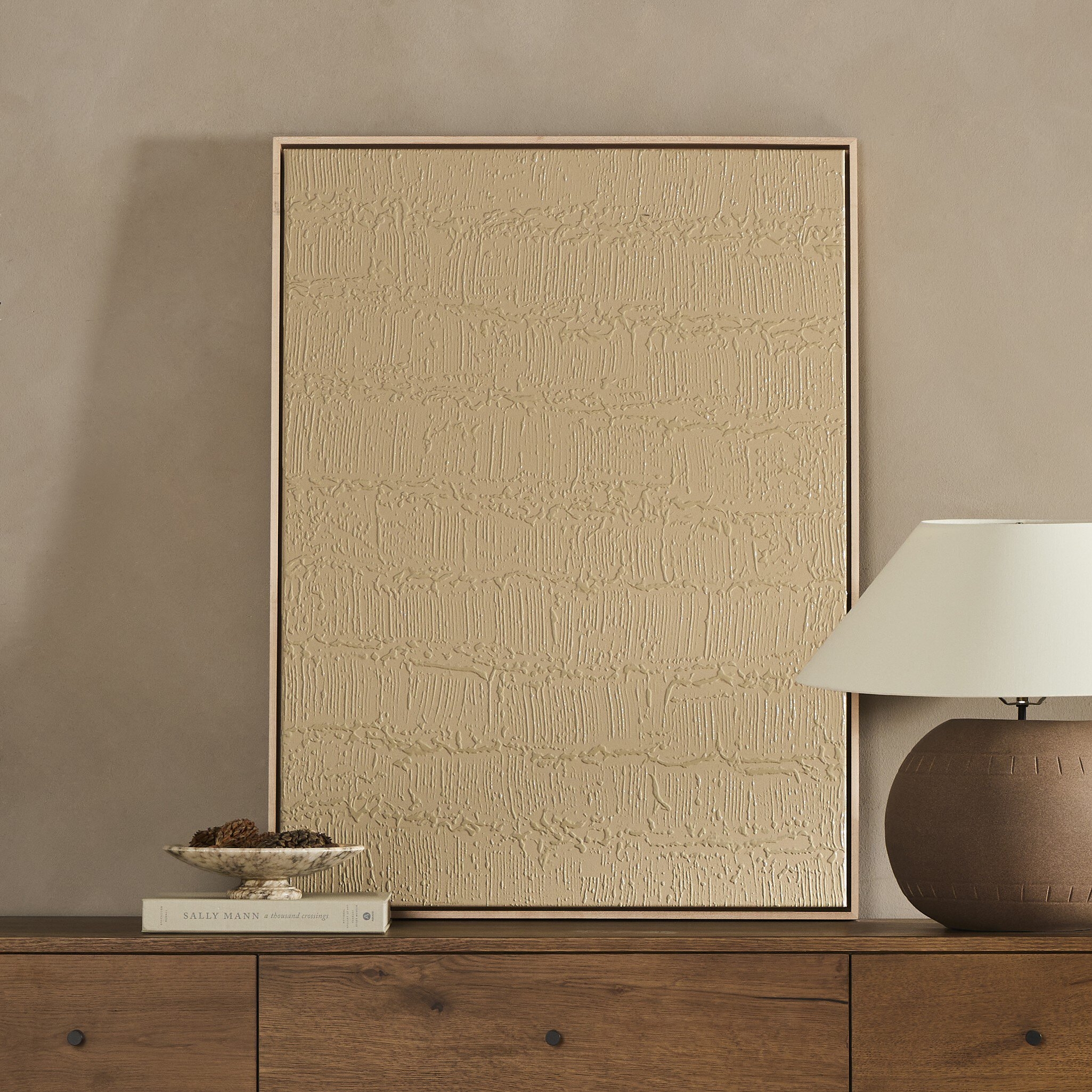 Riptide by The Holly Collective - Natural Maple Floater - Image 5