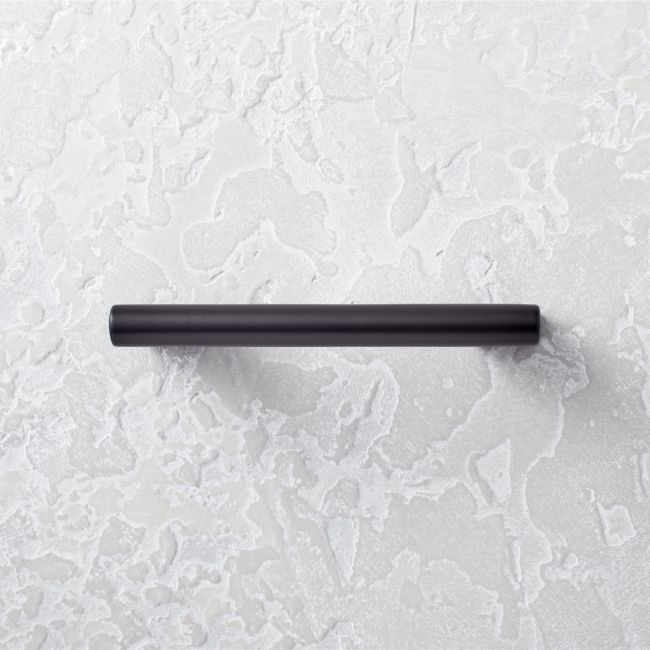 Kela Matte Black Metal Cabinet Handle 3" - Image 0
