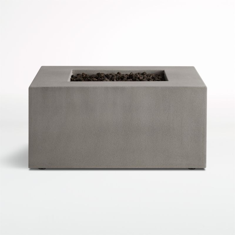 Plateau Square Outdoor Propane Fire Pit Table - Image 2