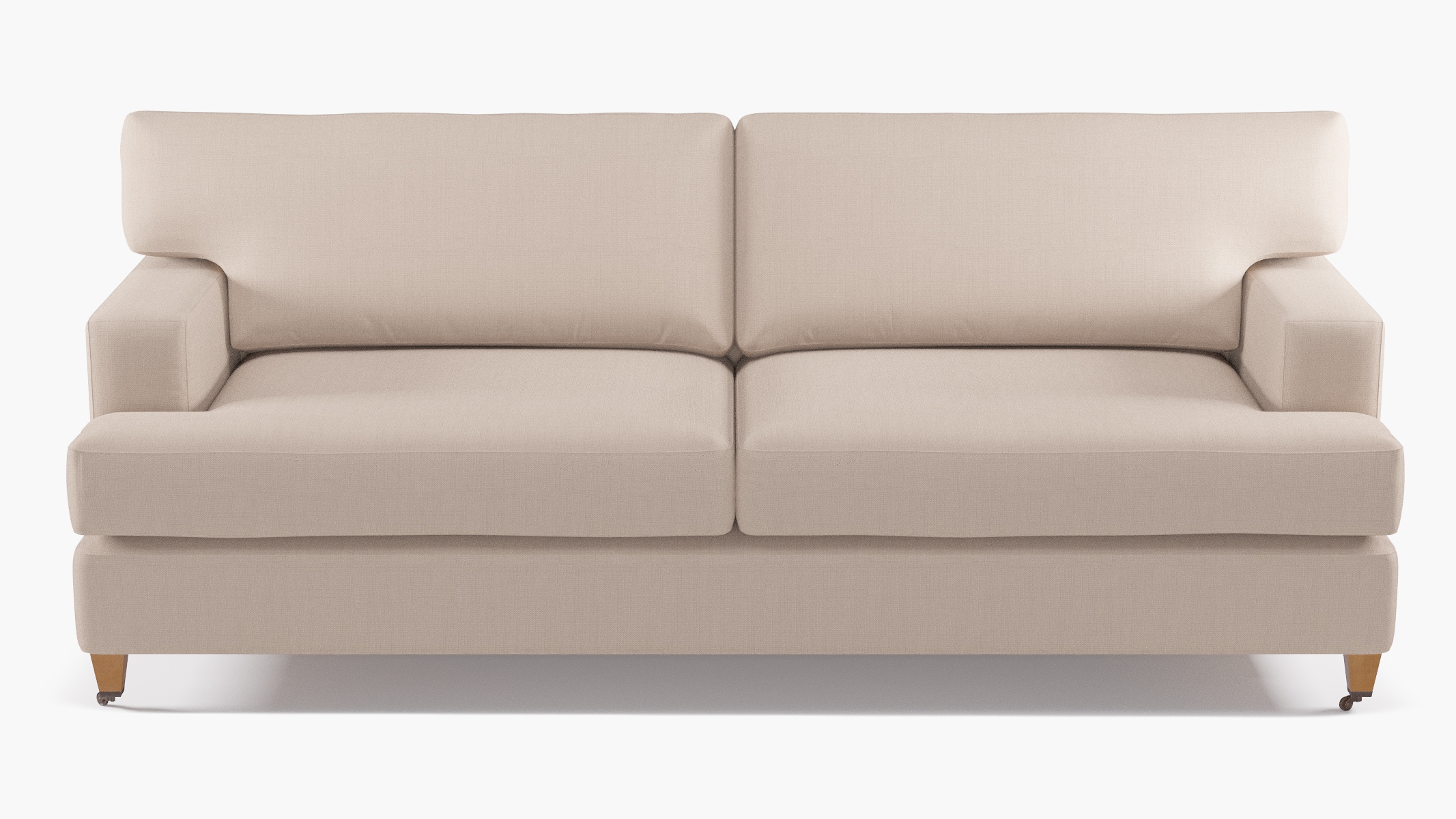 Classic Sofa, Husk Everyday Linen, Oak - Image 0