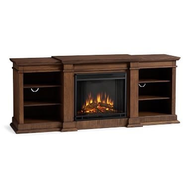 Lorraine Electric Fireplace, Gray Wash - Image 3