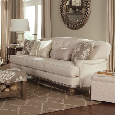 Sullivan 90" Charles of London Sofa with Reversible Cushions - Image 0